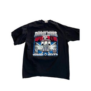 New York City Subway Series 2000 World Series Twin Towers Yankees VS Mets Shirt